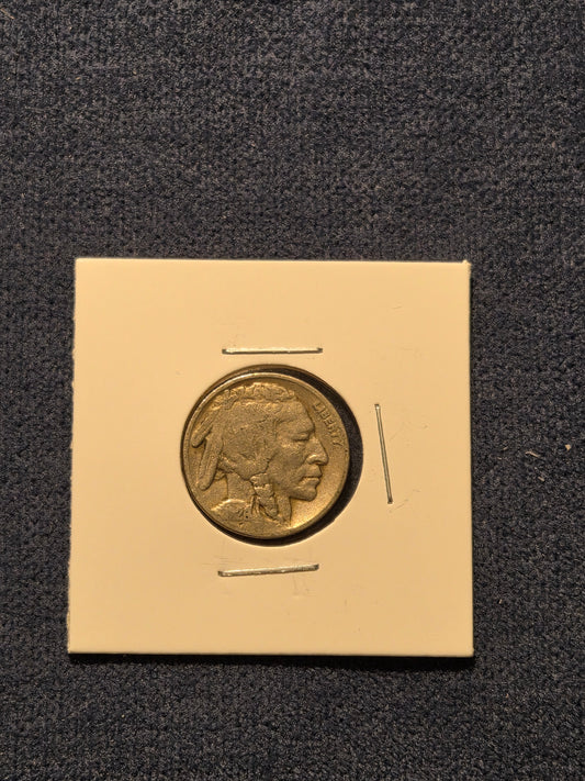 1928 Buffalo Nickel