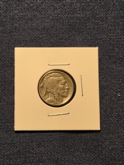 1936 Buffalo Nickel
