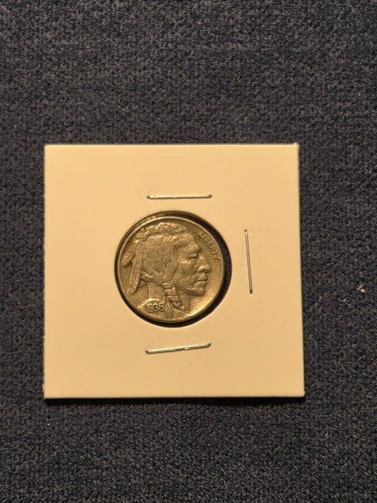1936 Buffalo Nickel
