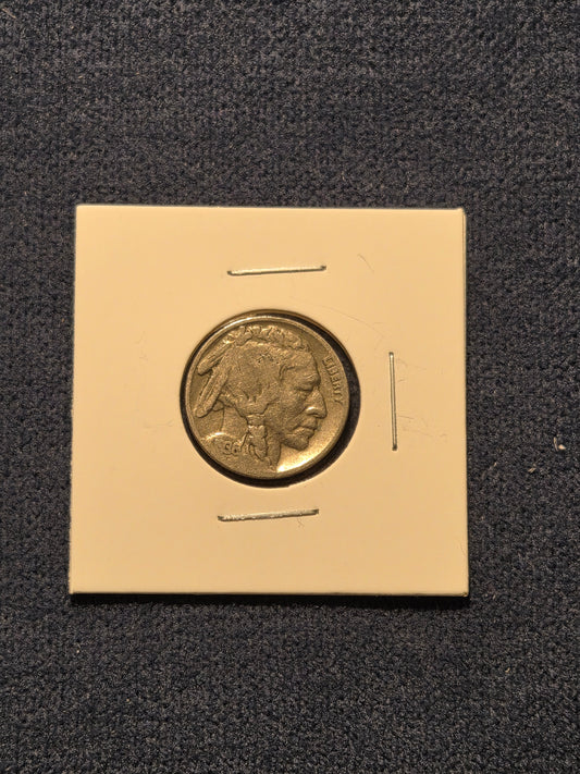 1936 Buffalo Nickel