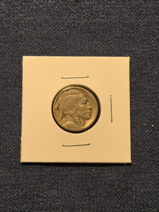 1925 Buffalo Nickel