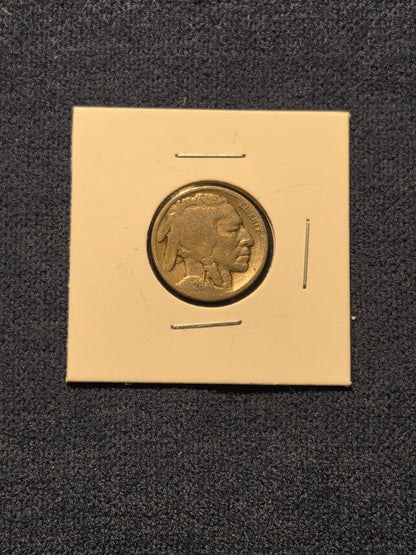 1928 Buffalo Nickel