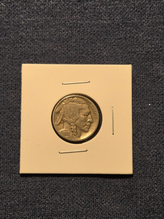 1935 Buffalo Nickel