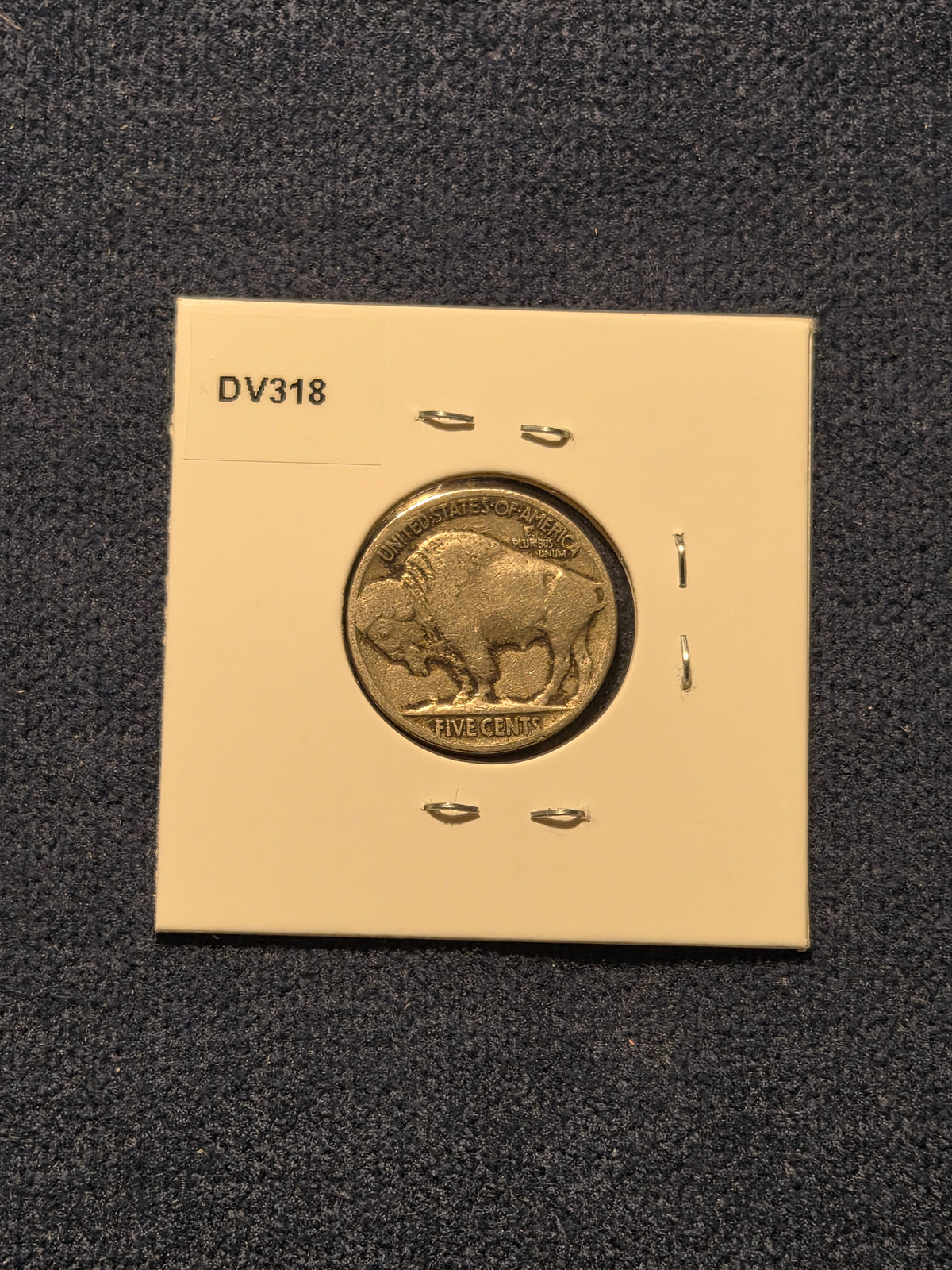 1937 Buffalo Nickel
