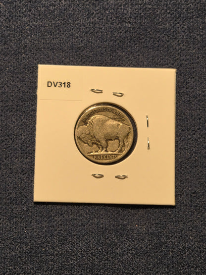 1937 Buffalo Nickel