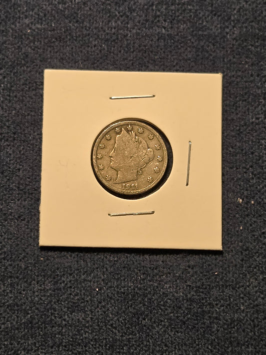 1911 Liberty Head “V” Nickel
