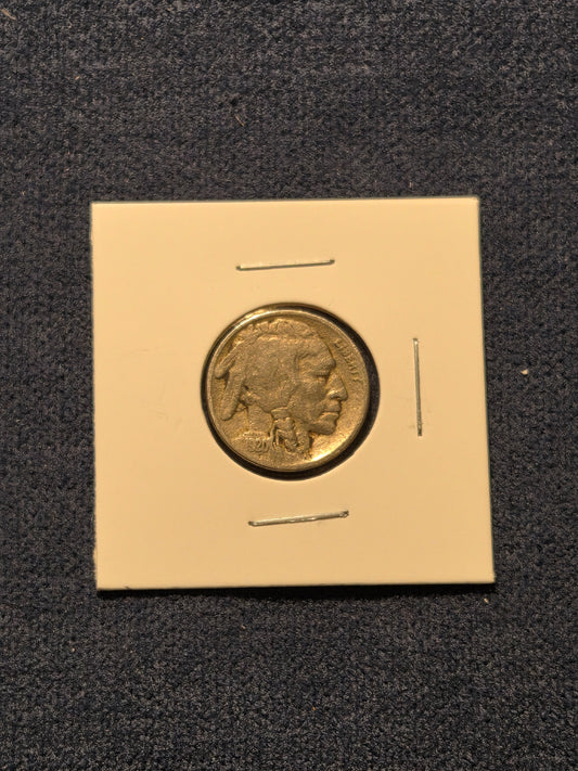 1920 Buffalo Nickel