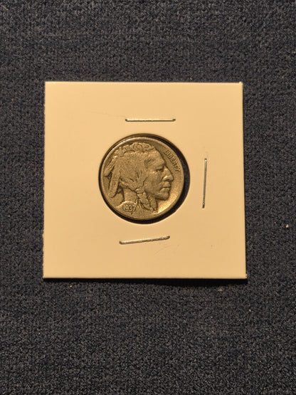 1937 Buffalo Nickel