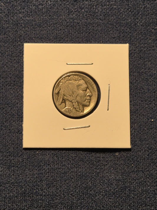 1937 Buffalo Nickel