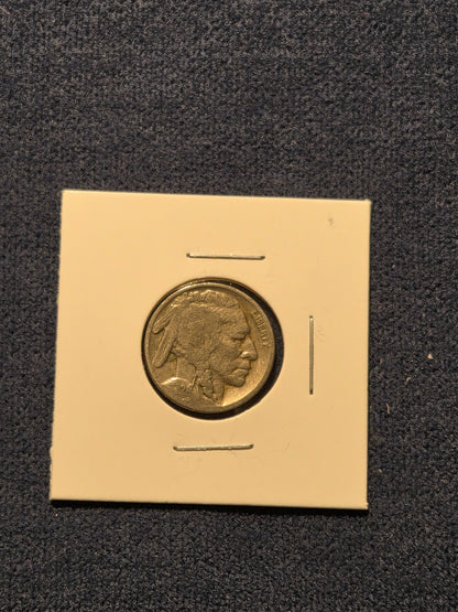 1928 Buffalo Nickel
