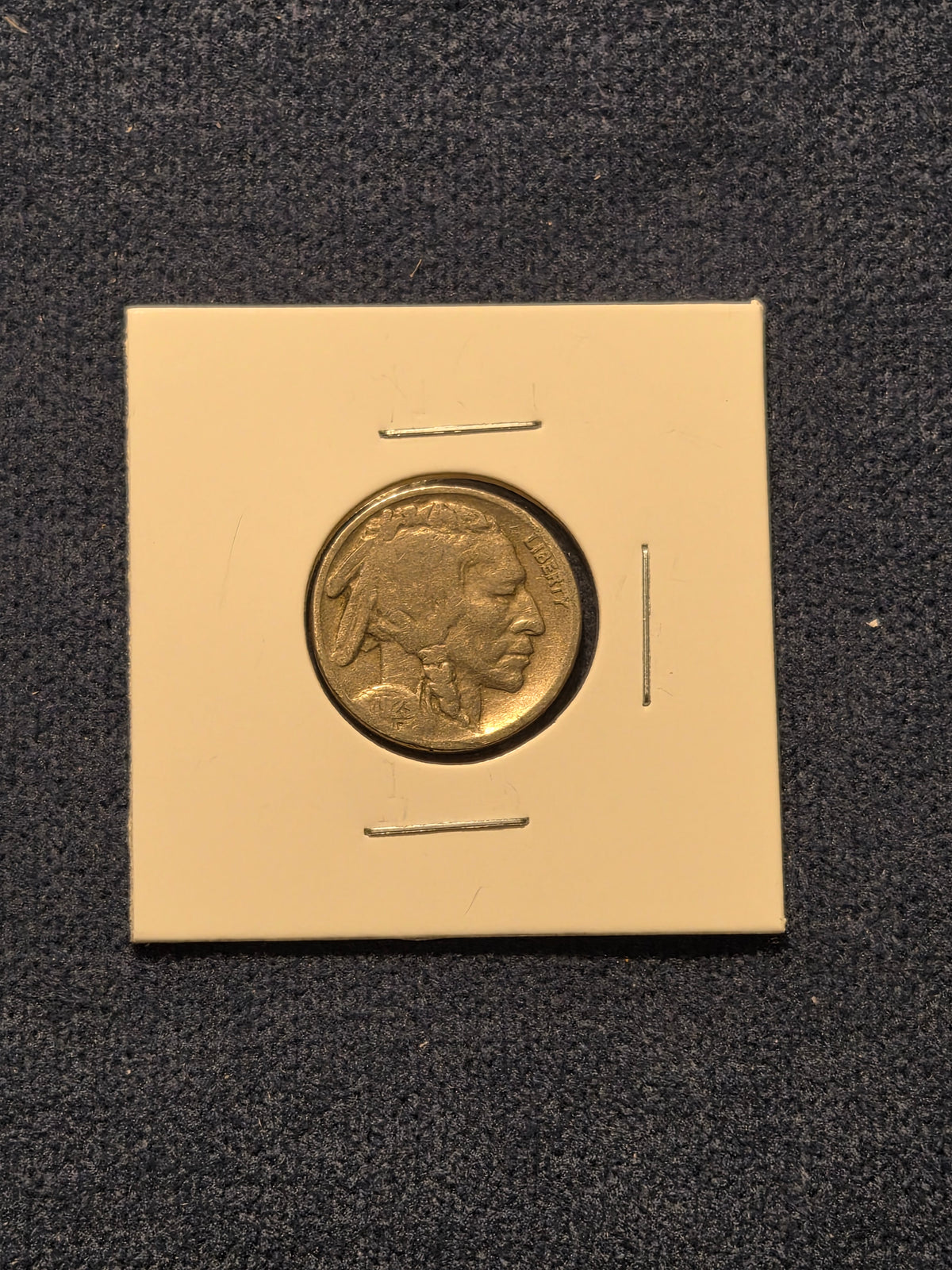 1923 Buffalo Nickel