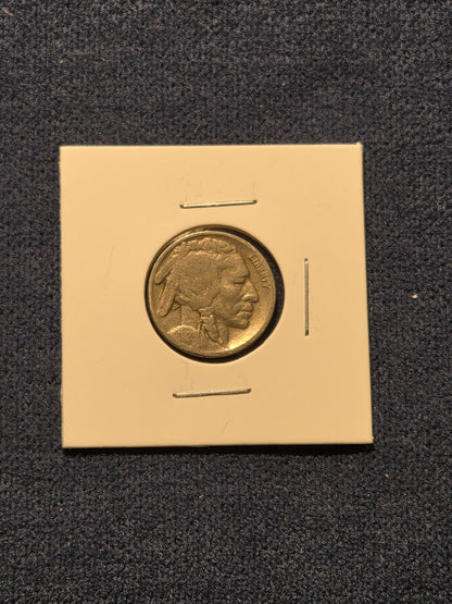 1923 Buffalo Nickel