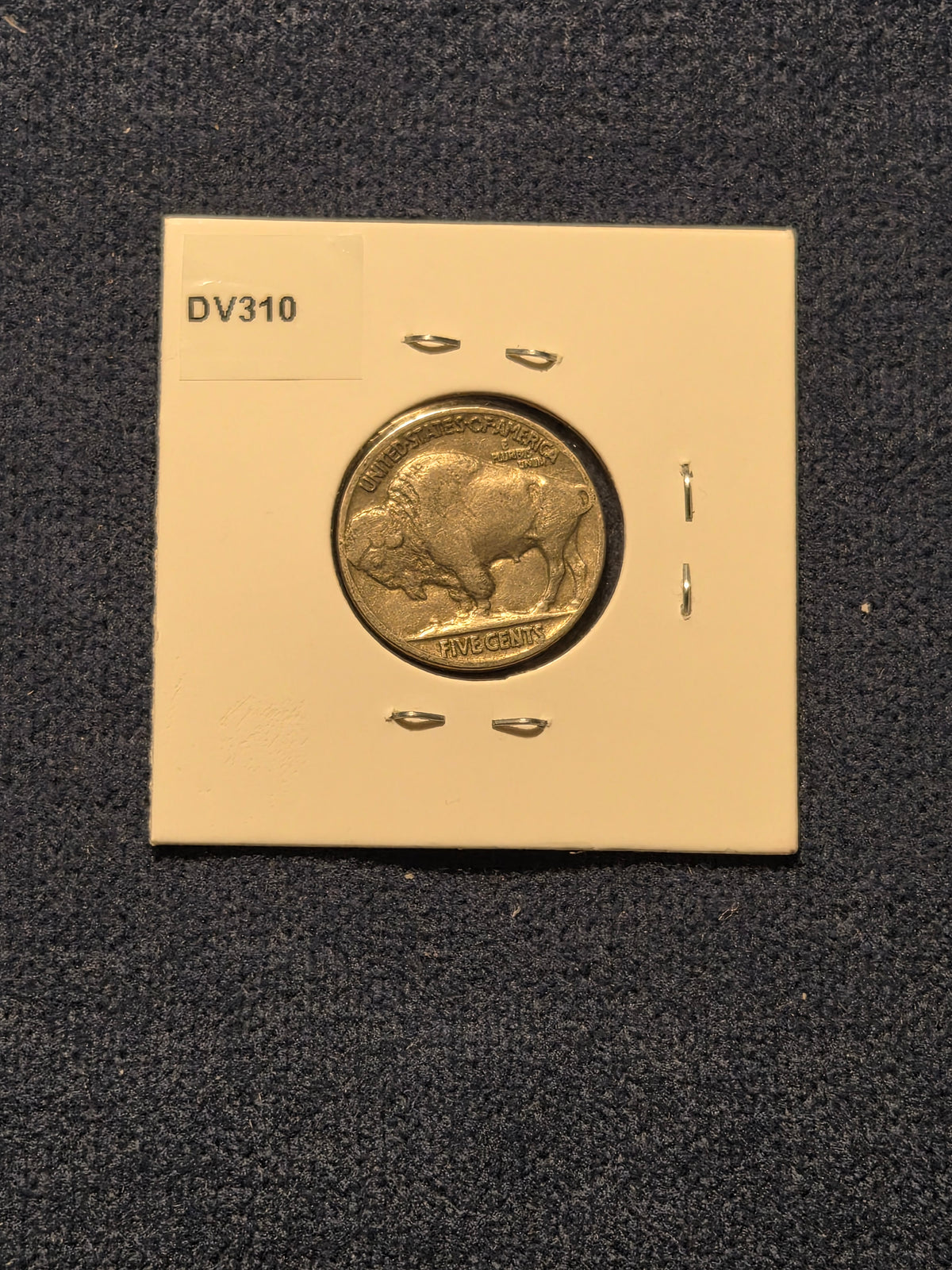 1937 Buffalo Nickel