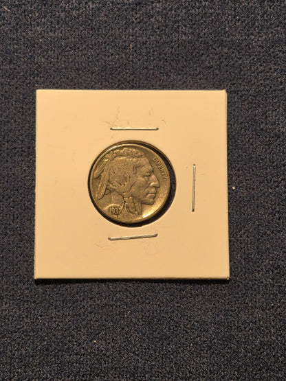 1937 Buffalo Nickel