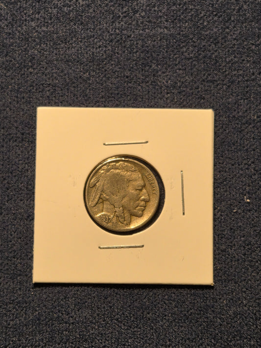 1937 Buffalo Nickel