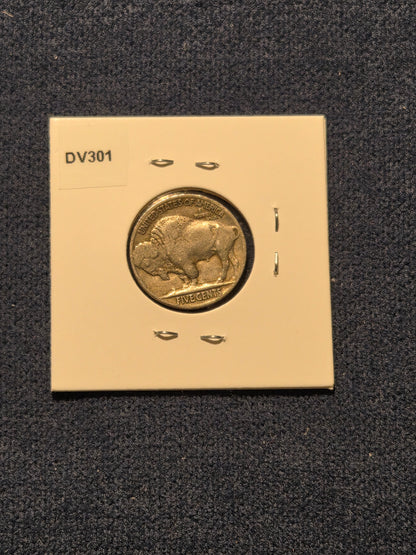1927 Buffalo Nickel