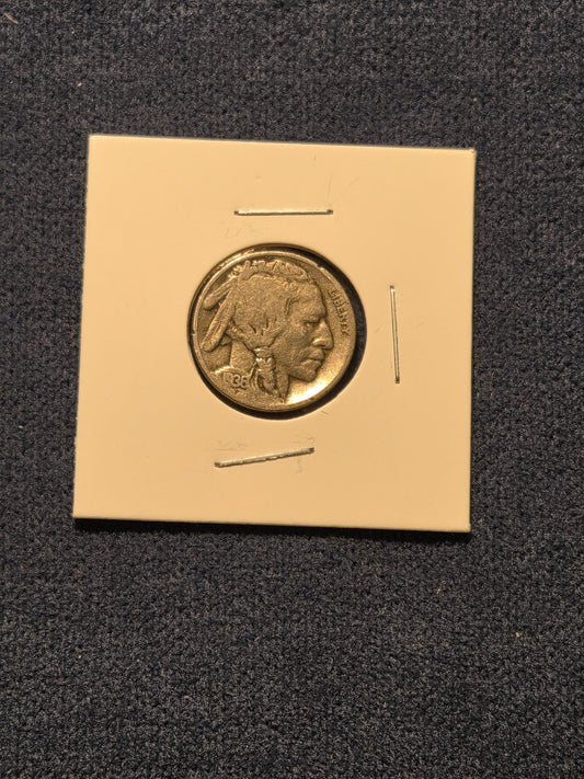 1936 Buffalo Nickel