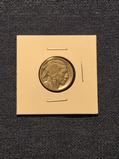 1928 Buffalo Nickel
