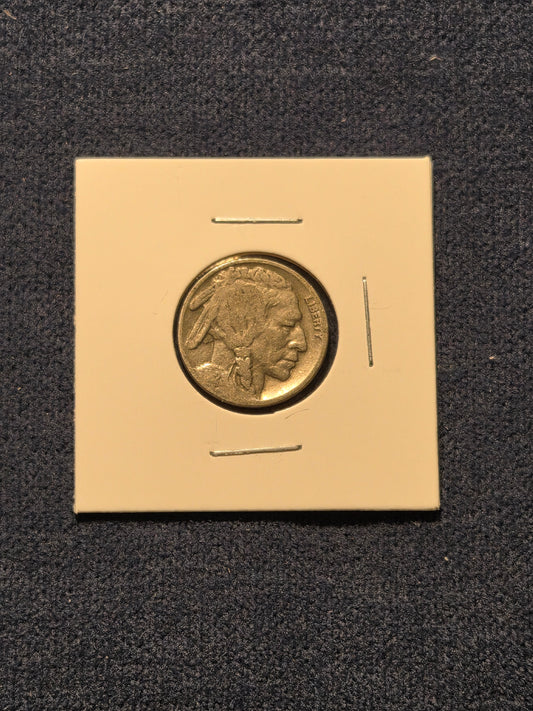 1928 Buffalo Nickel