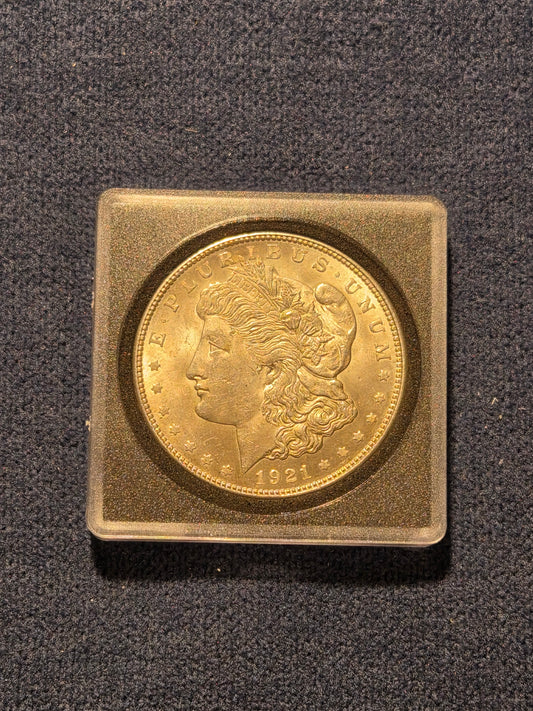 1921 Morgan Silver Dollar