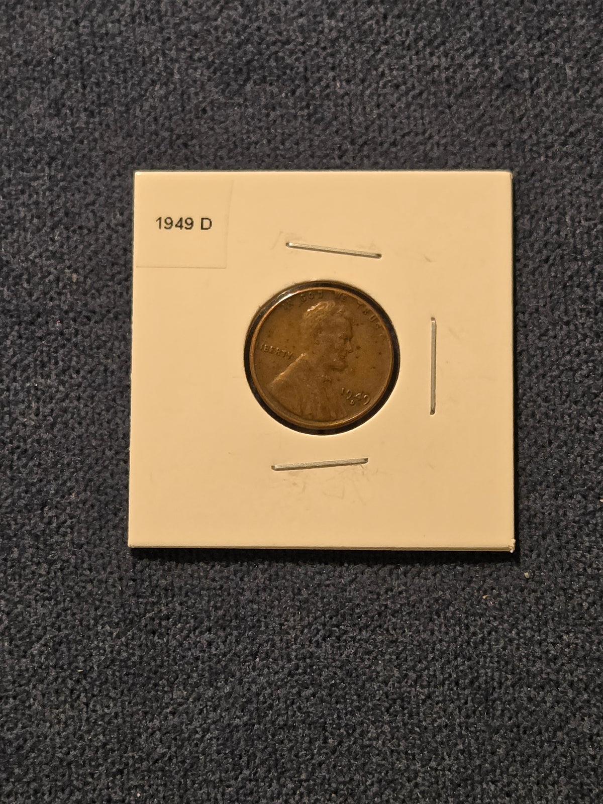 1949-D Lincoln Wheat Penny