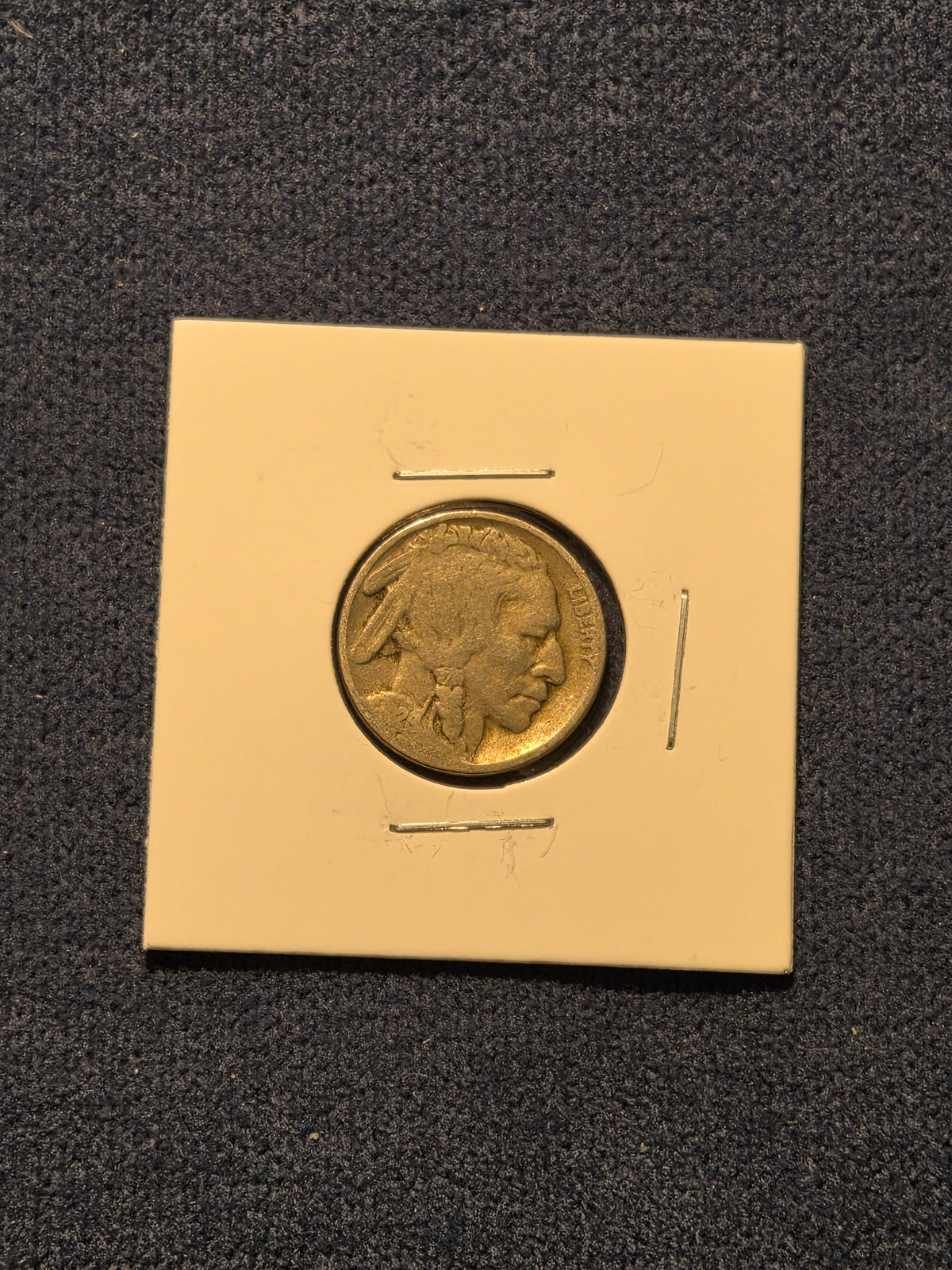 1928 Buffalo Nickel
