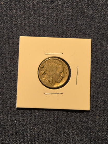 1928 Buffalo Nickel