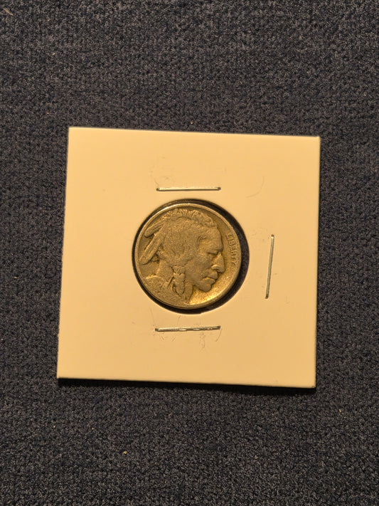 1928 Buffalo Nickel