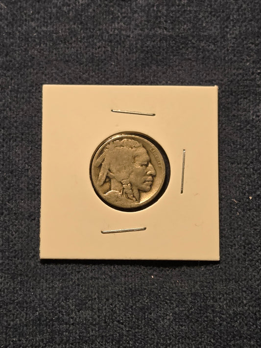 1929 Buffalo Nickel