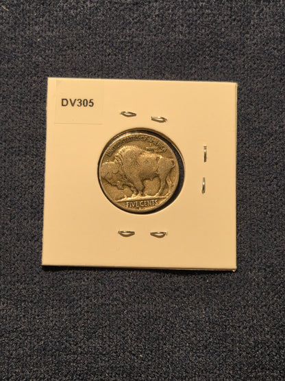 1935-D Buffalo Nickel