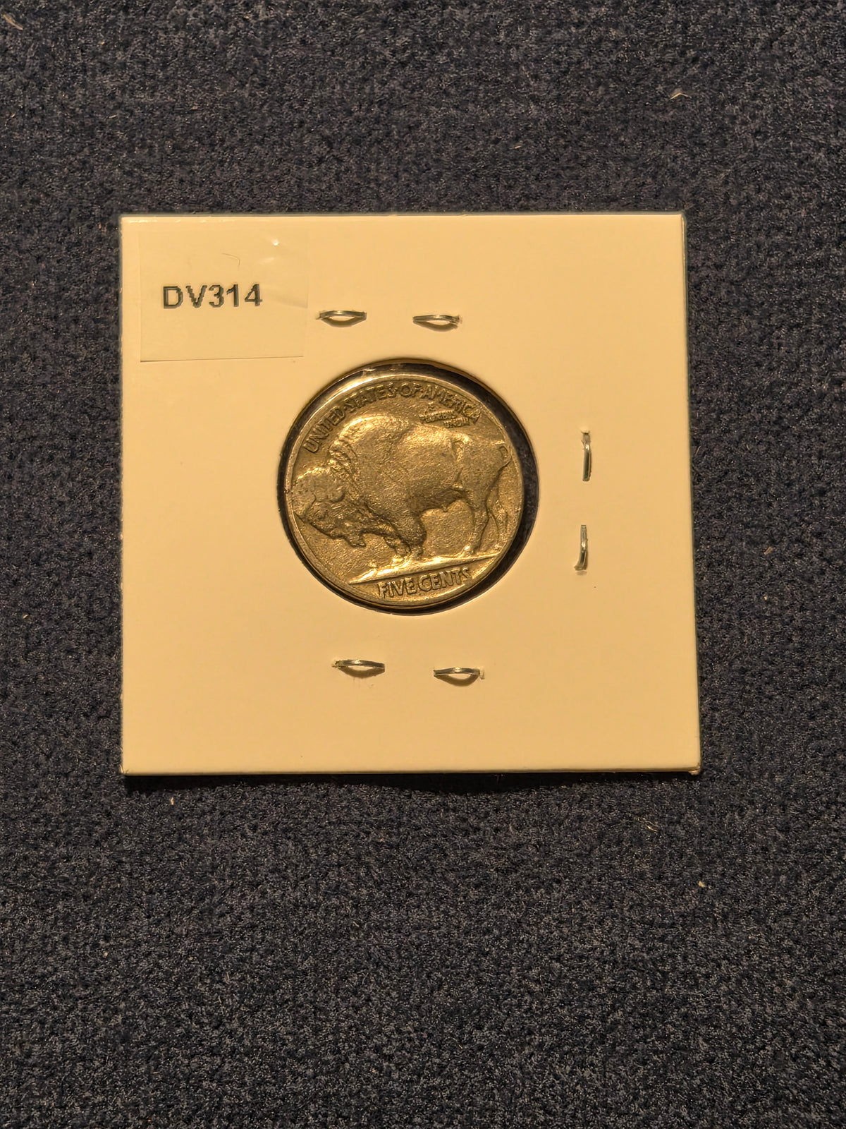 1936 Buffalo Nickel
