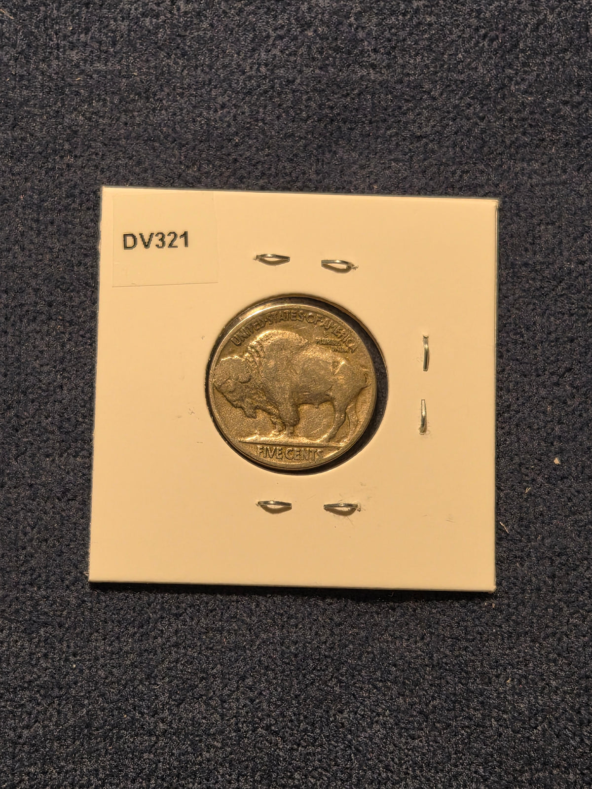 1928 Buffalo Nickel