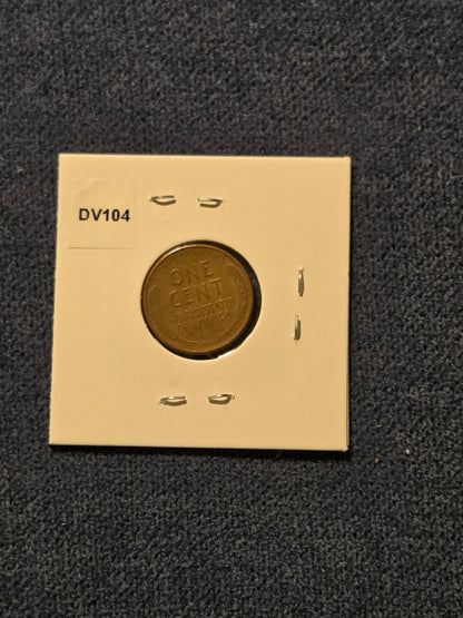 1949-D Lincoln Wheat Penny