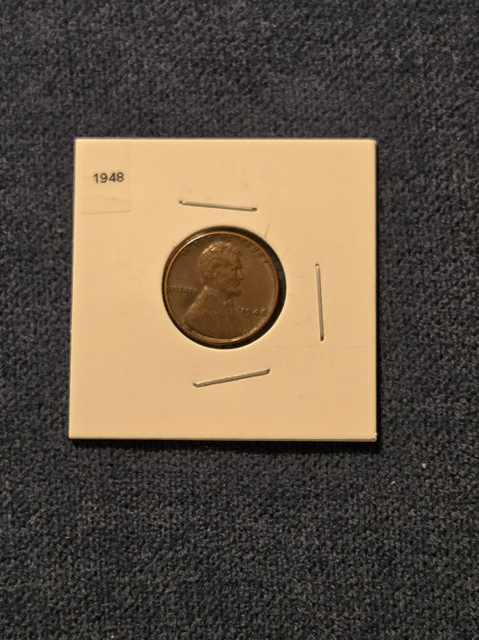 1948 Lincoln Wheat Penny