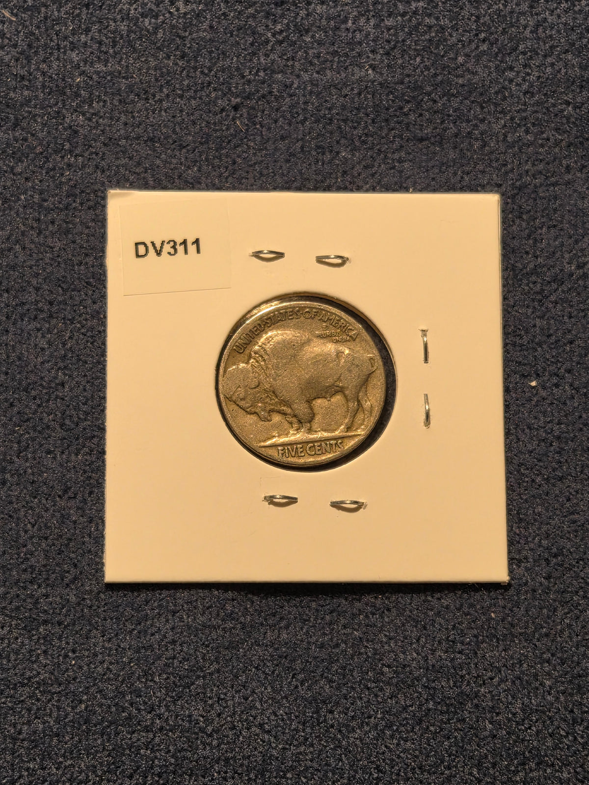 1923 Buffalo Nickel