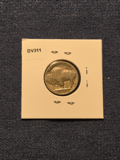 1923 Buffalo Nickel