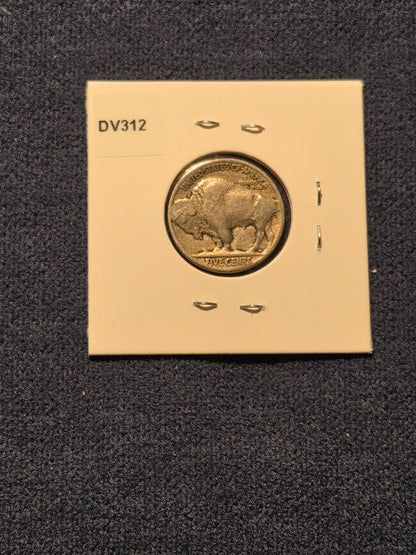 1920 Buffalo Nickel