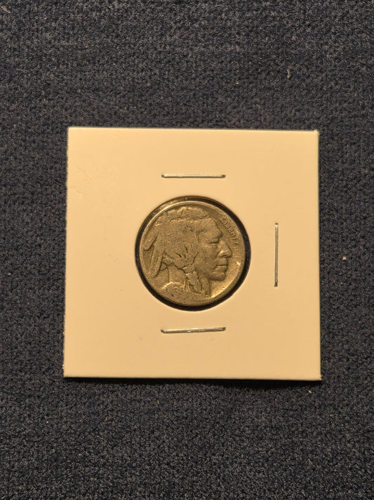 1936 Buffalo Nickel