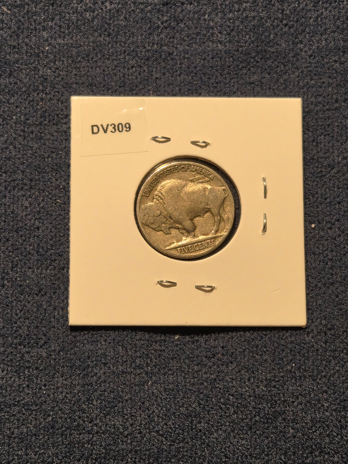 1935 Buffalo Nickel