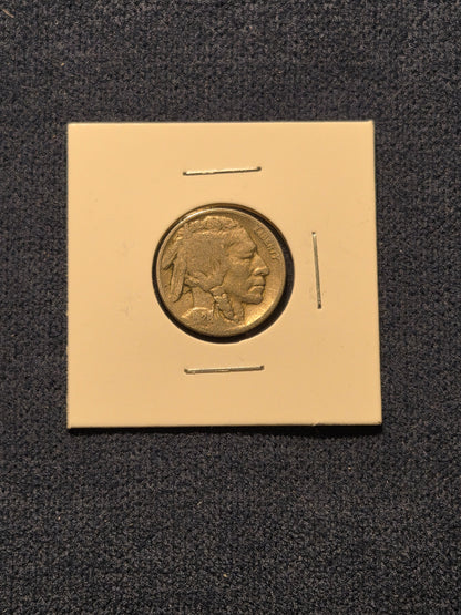 1928 Buffalo Nickel