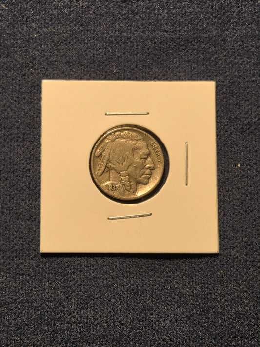 1937 Buffalo Nickel