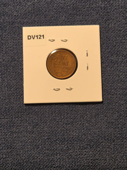 1957-D Lincoln Wheat Penny