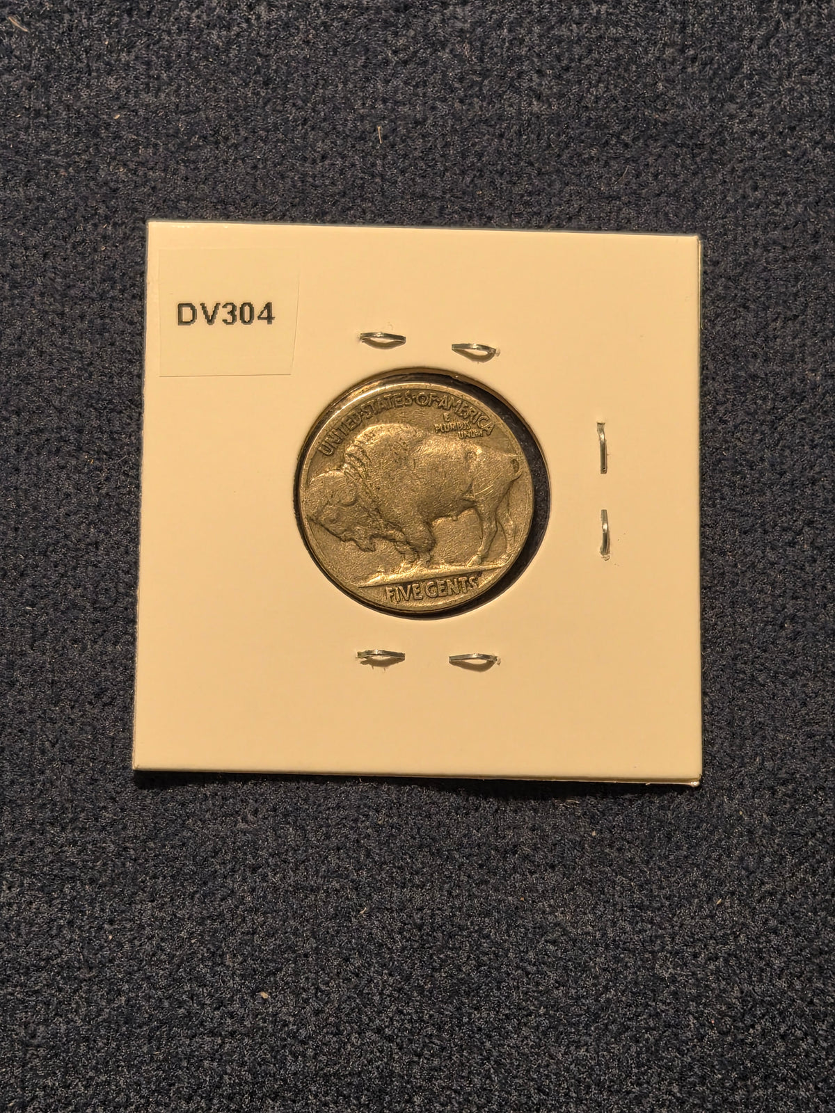 1937 Buffalo Nickel