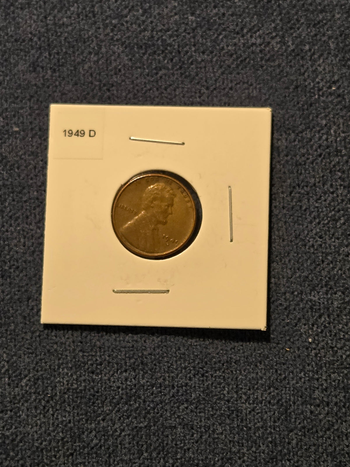 1949-D Lincoln Wheat Penny