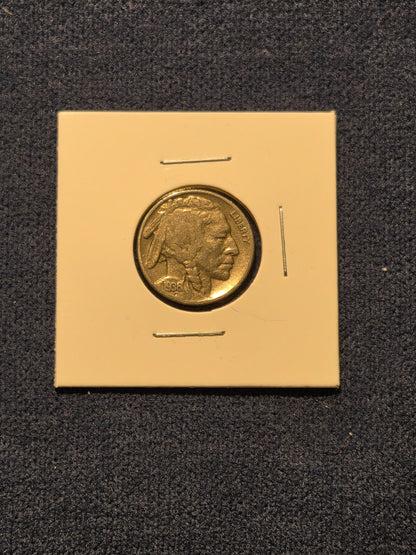 1936 Buffalo Nickel