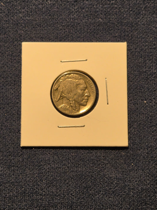 1936 Buffalo Nickel